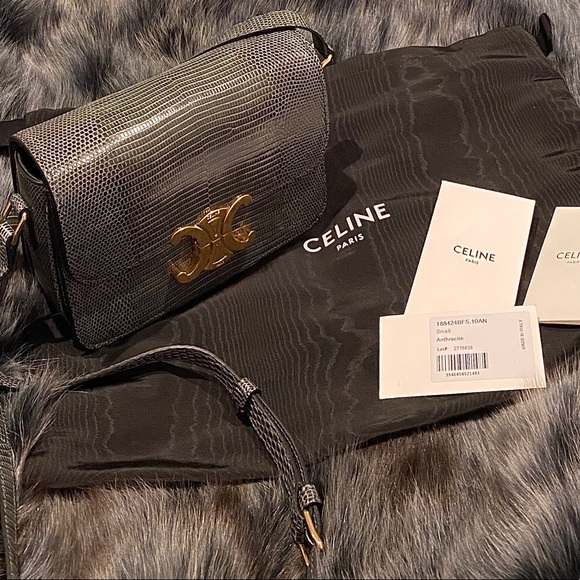 celine lizard bag